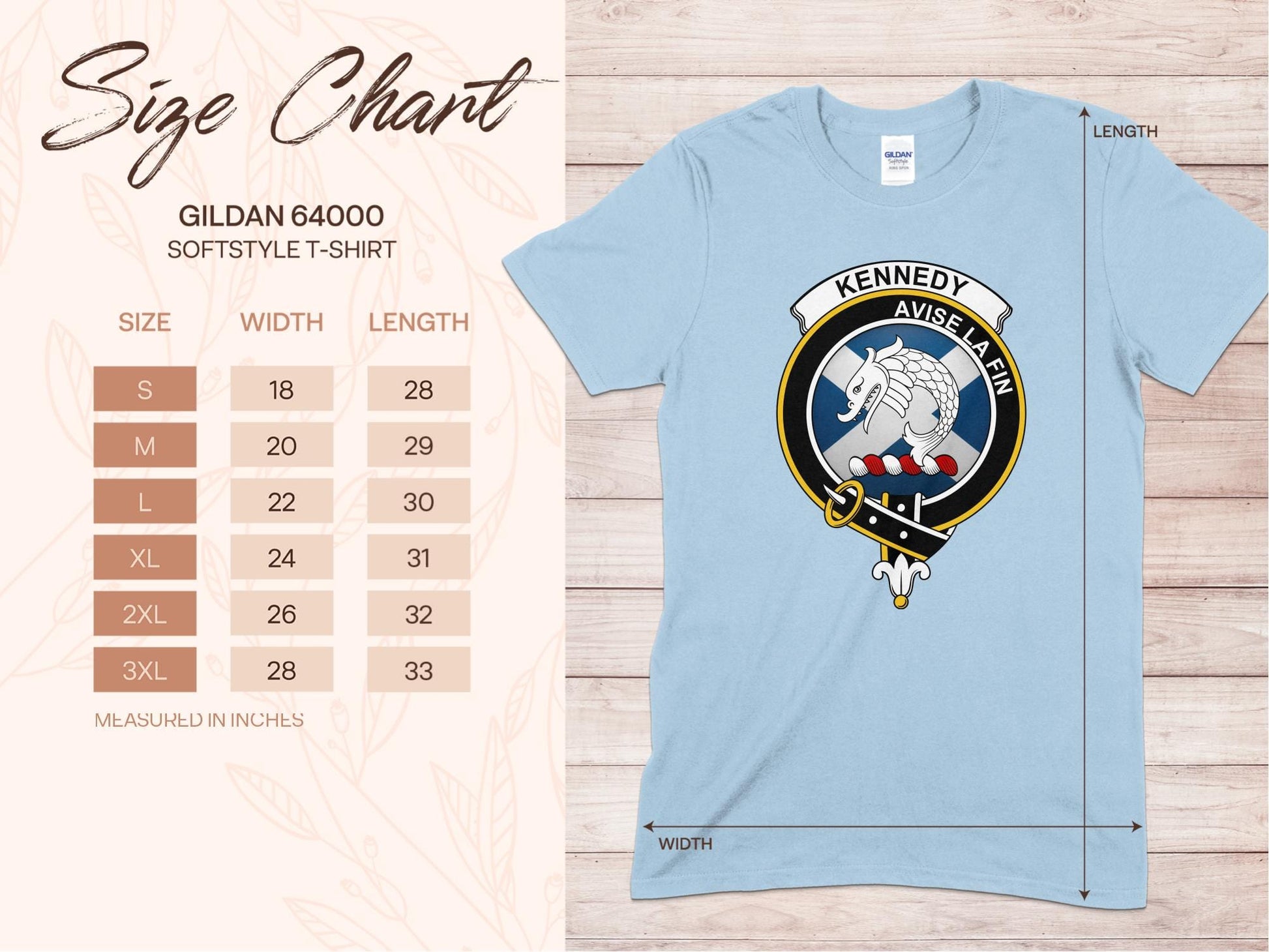 Physical Item Kennedy Avise La Fin Crest Unisex T-Shirt