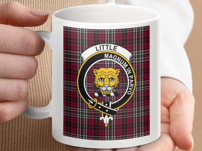 Physical Item Little Clan Scottish Tartan Crest Mug