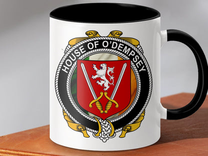 Physical Item O'Dempsey Family Crest Irish Heritage Mug