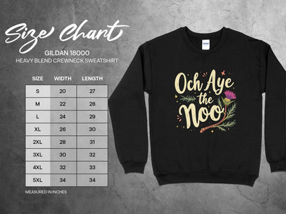 Physical Item Och Aye the Noo Scottish Pride Unisex T-Shirt Sweatshirt