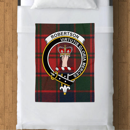 Physical Item Personalized Scottish Clan Crest Tartan Blankets