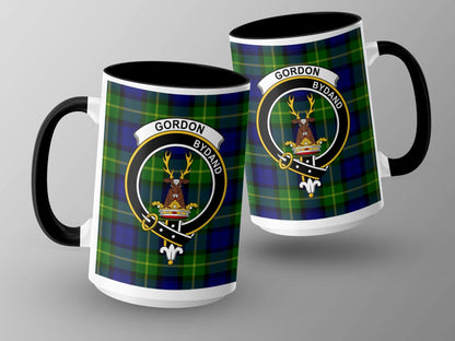 Physical Item Personalized Scottish or Irish Clan Mug