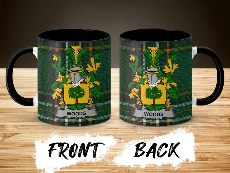 Physical Item Personalized Scottish or Irish Clan Mug