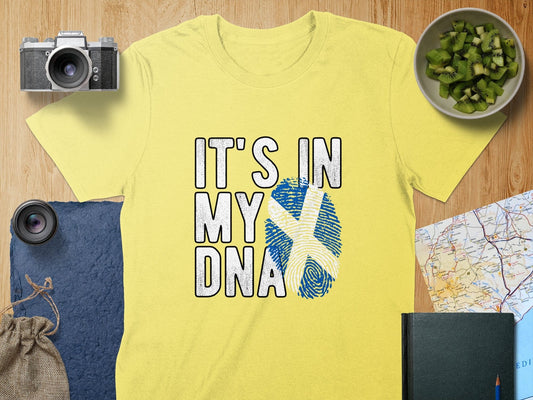 Physical Item S / Cornsilk Scottish It's in My DNA Unisex T-Shirts