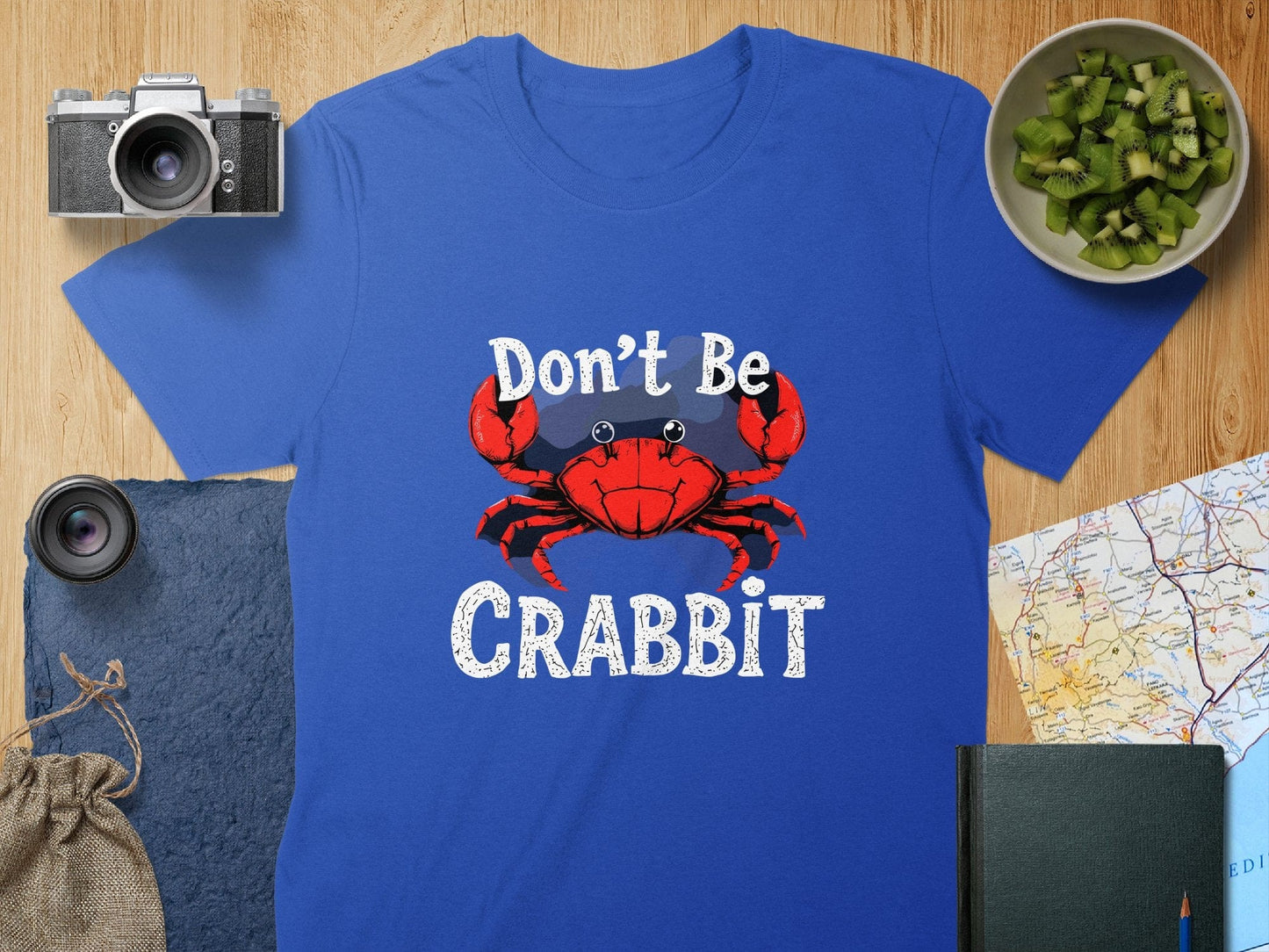 Physical Item S / Royal Don't Be Crabbie Funny Scottish T-Shirts