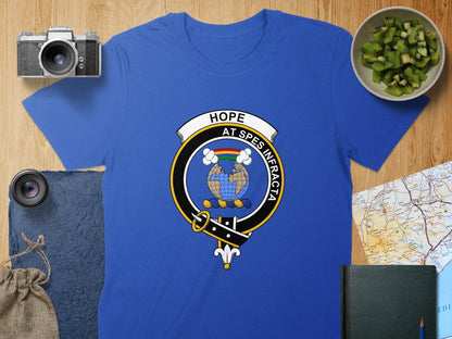 Physical Item S / Royal Hope Scottish Clan Crest T-Shirt