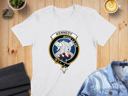 Physical Item S / Sport Grey Kennedy Avise La Fin Crest Unisex T-Shirt