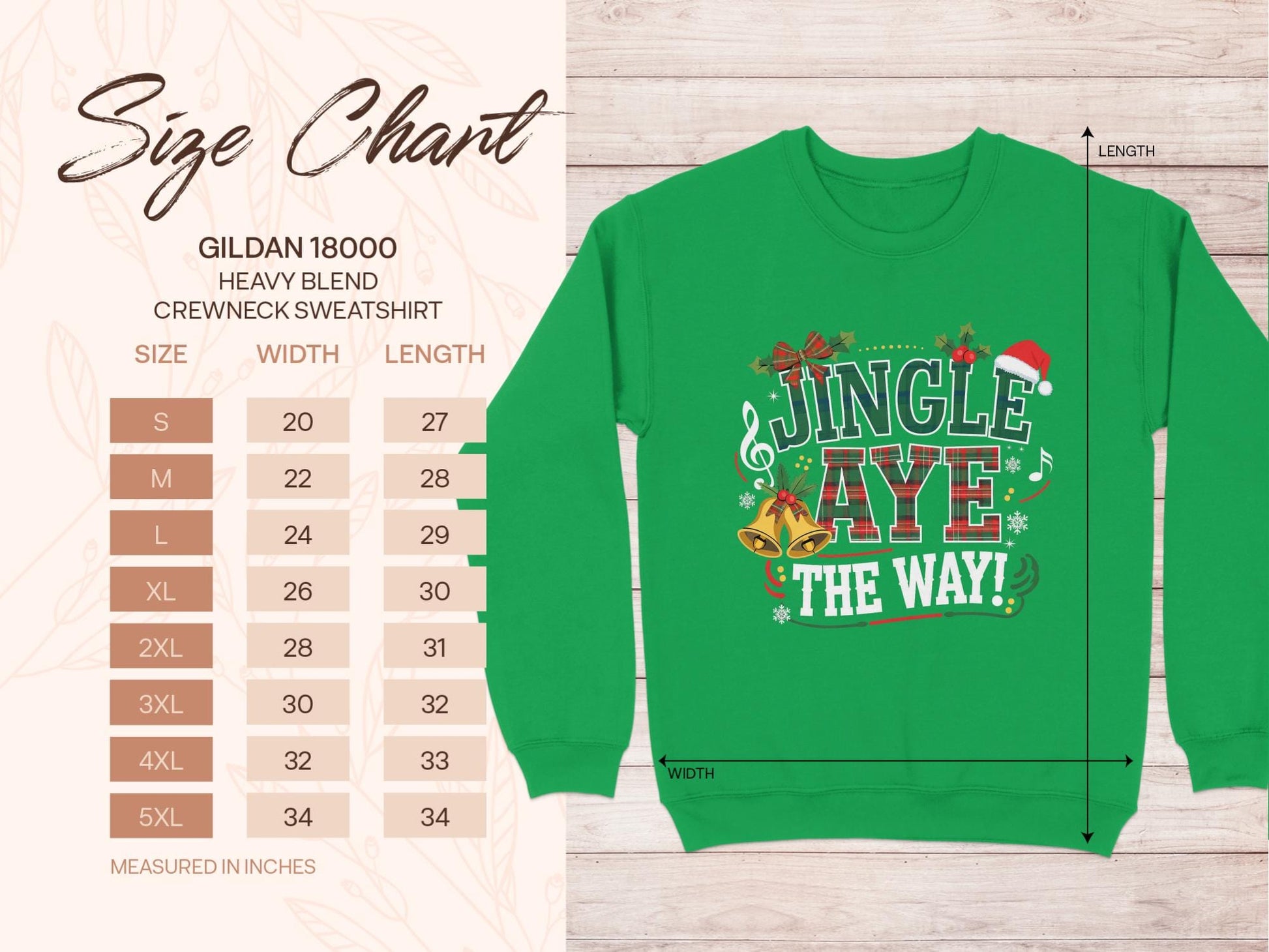 Physical Item Scottish Christmas Jingle Aye The Way Sweatshirts