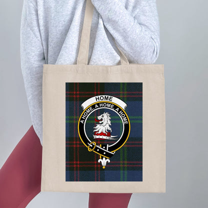 Physical Item Scottish Clan Scottish Crest Tartan Design Tote Bag