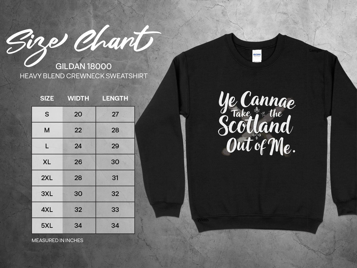 Physical Item Scottish Pride Statement T-Shirt Sweatshirt