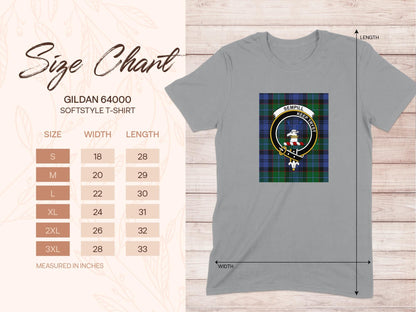 Physical Item Sempill Clan Scottish Tartan Crest Unisex T-Shirt