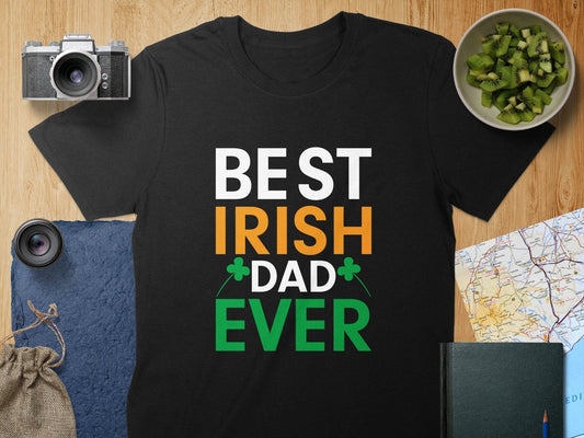 Physical Item T-Shirts / S / Black Unisex Irish Ever Shamrock Tee or Hoodie t-shirt sweatshirt