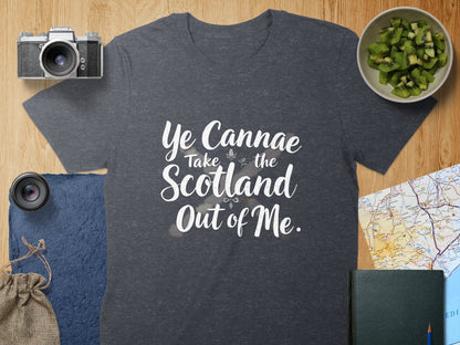 Physical Item T-Shirts / S / Dark Heather Scottish Pride Statement T-Shirt Sweatshirt