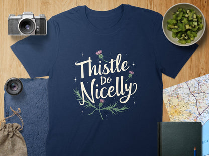 Physical Item T-Shirts / S / Navy Celebrate Scottish Charm with Unique T-Shirt Sweatshirt