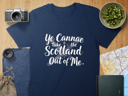 Physical Item T-Shirts / S / Navy Scottish Pride Statement T-Shirt Sweatshirt