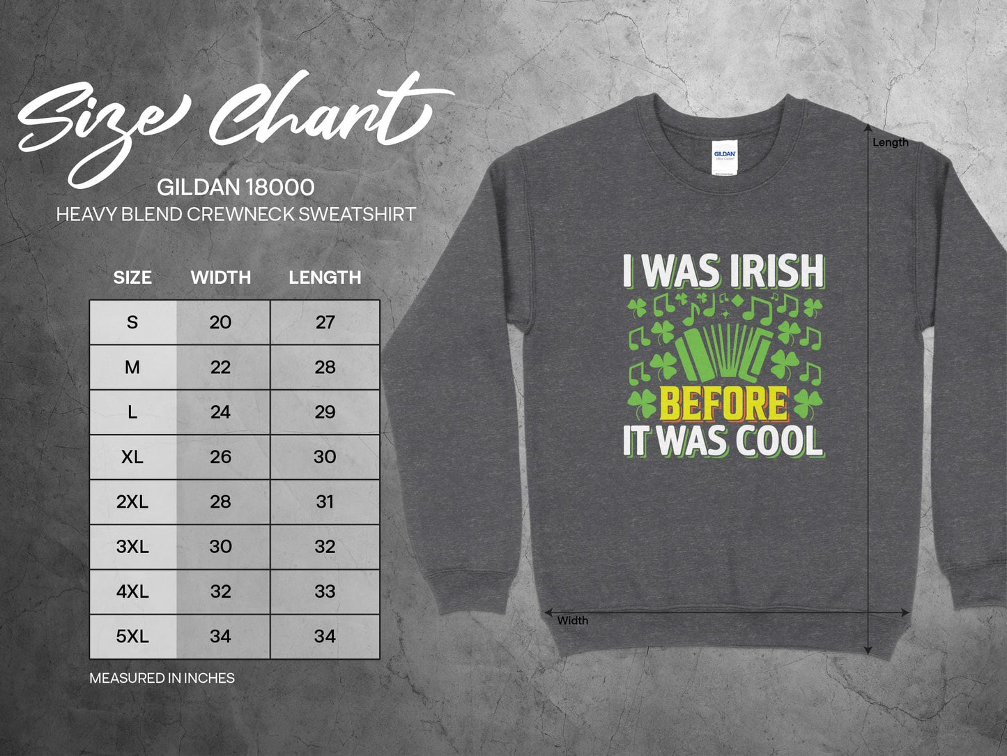 Physical Item Unisex I Was Irish Before It Was Cool t-shirt sweatshirt