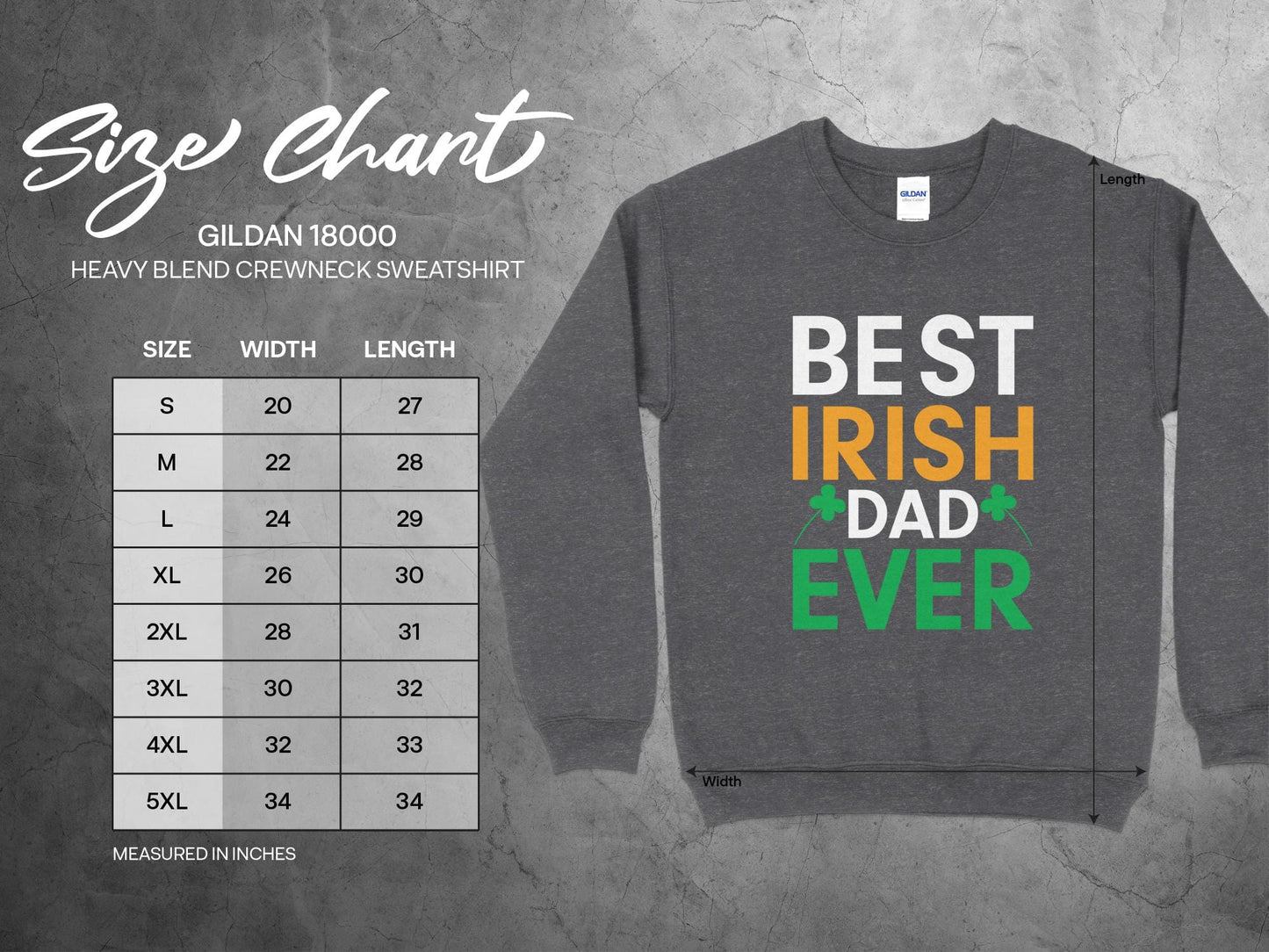 Physical Item Unisex Irish Ever Shamrock Tee or Hoodie t-shirt sweatshirt