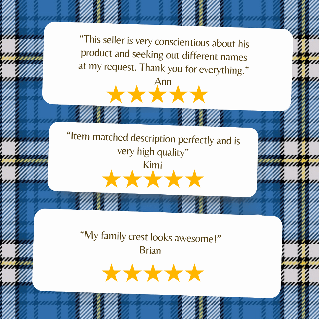 Physical Item Wilkinson Clan Scottish Tartan Crest Mug