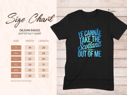 Physical Item Ye Cannae Take the Scotland Out of Me t-shirt sweatshirt