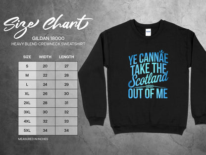 Physical Item Ye Cannae Take the Scotland Out of Me t-shirt sweatshirt