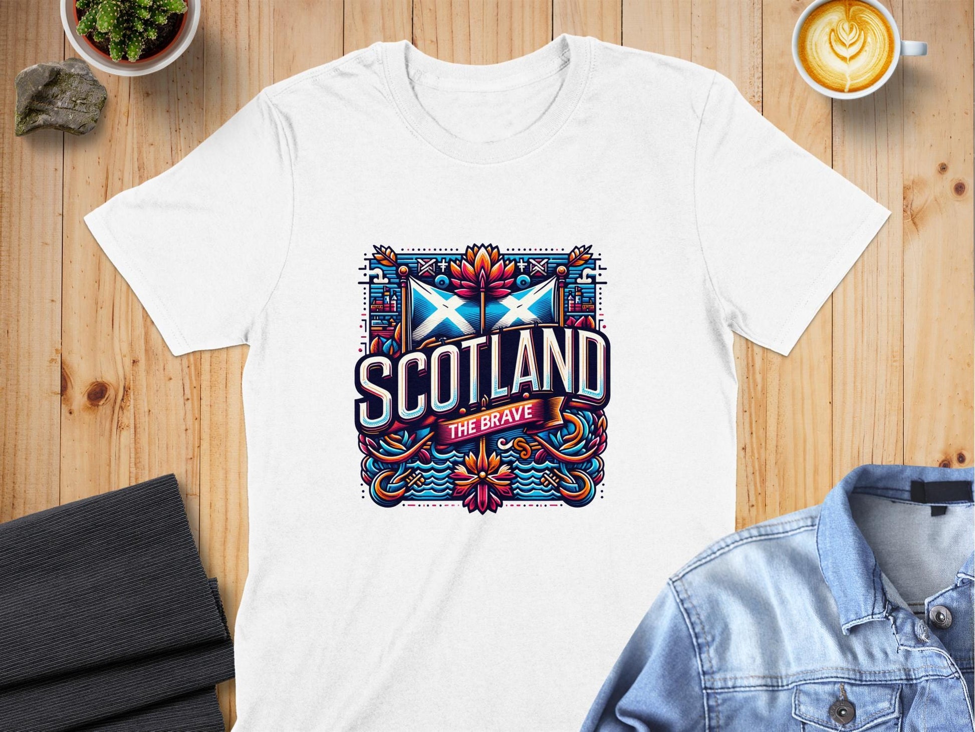 Scotland The Brave T-Shirt