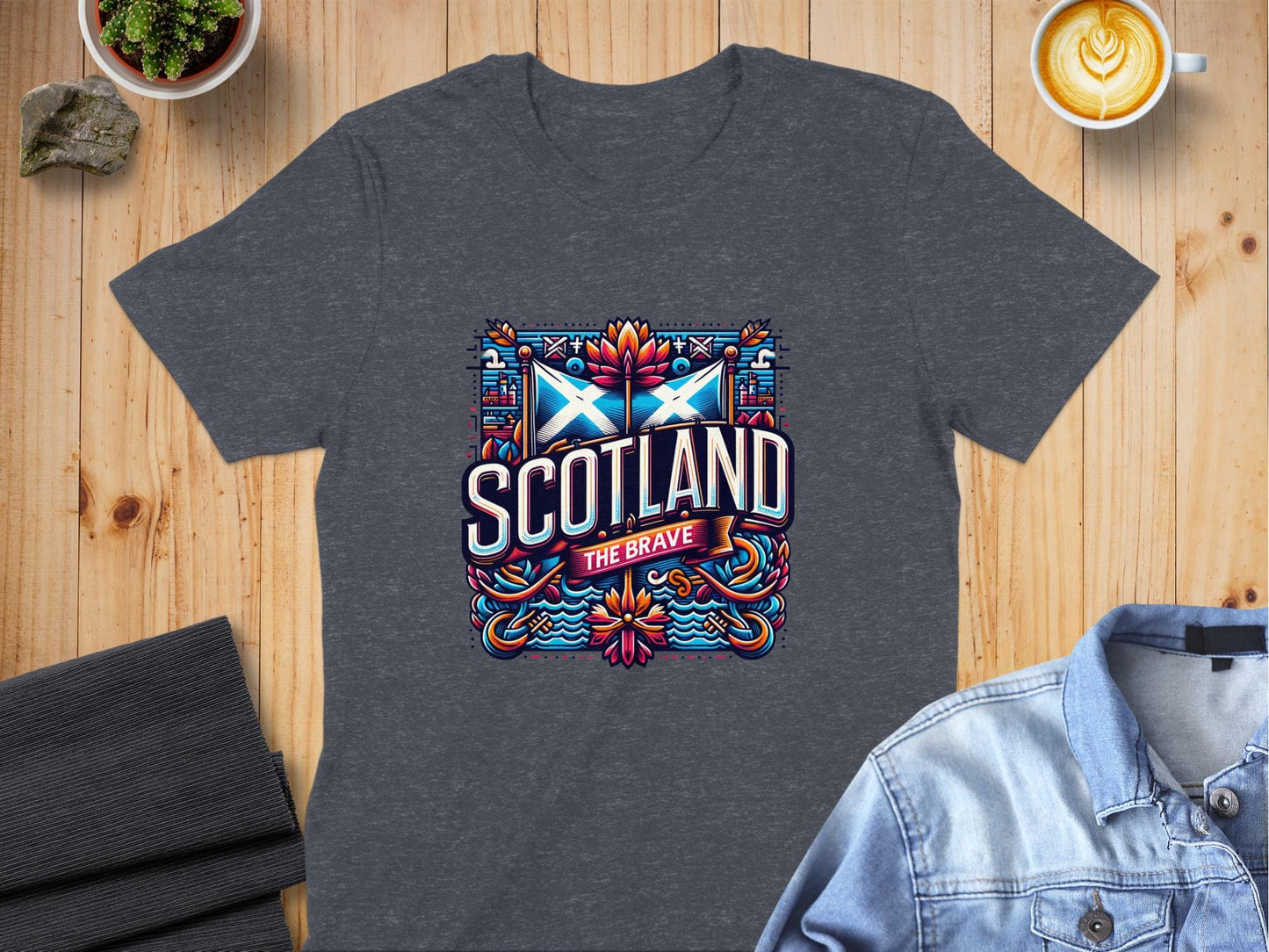 Scotland The Brave T-Shirt