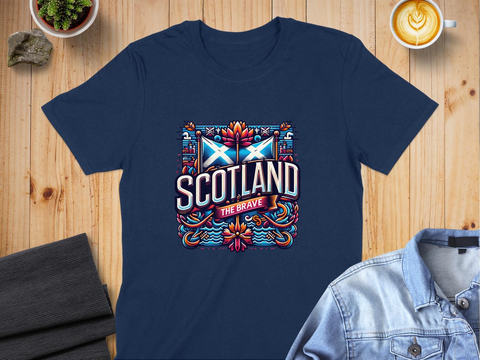 Scotland The Brave T-Shirt