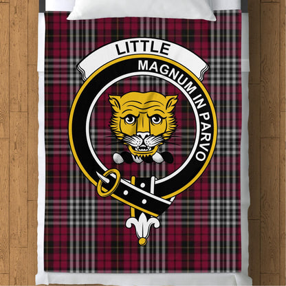 Scottish Clan Little Crest Tartan Blanket