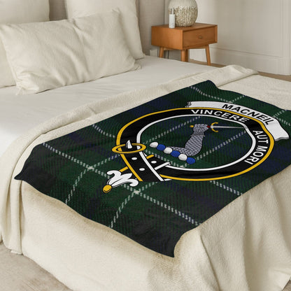 Scottish Clan MacNeil Tartan Throw Blanket